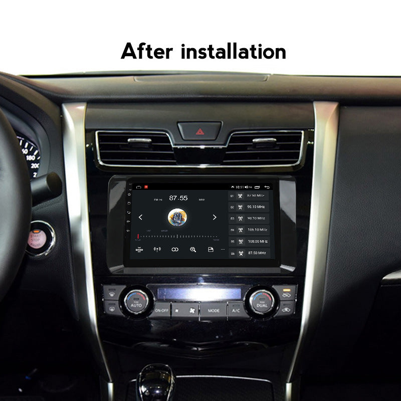 Suitable for Nissan Teana 13-18 modified Android large-screen central control car navigation screen 128G