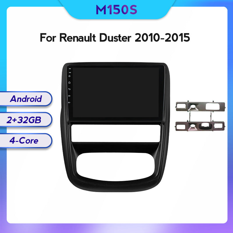 Suitable for Renault Duster 10-15 to Android large screen central control car navigation screen 8 + 128