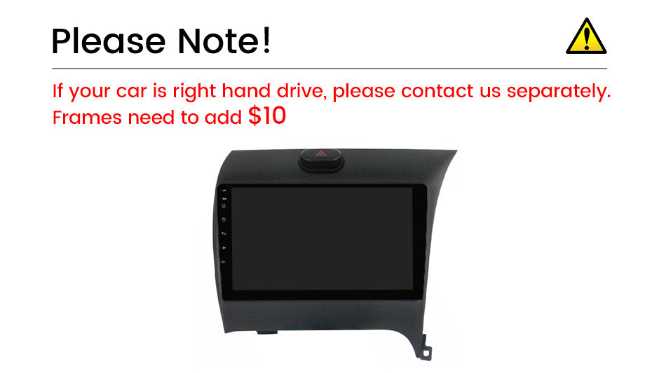 Suitable for kia cerato 2013-2017 kia k3 android large screen car smart navigator