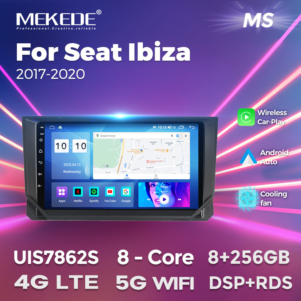 Suitable for 2017-2020 seat ibiza android head units with wireless carplay