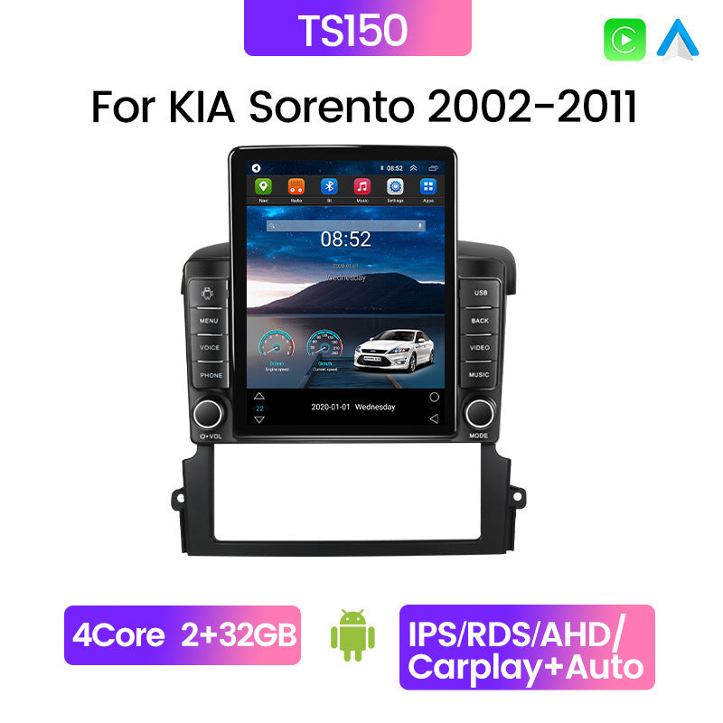 Suitable for kia sorento 2002-2011 kia sorento stone monument machine vertical screen android navigator