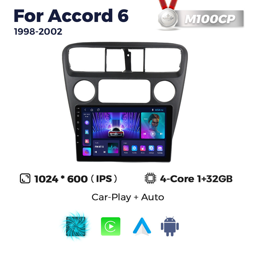 Suitable for Honda Accord 6th generation 98-02 Android large screen central control car navigation radio screen 8 + 256G