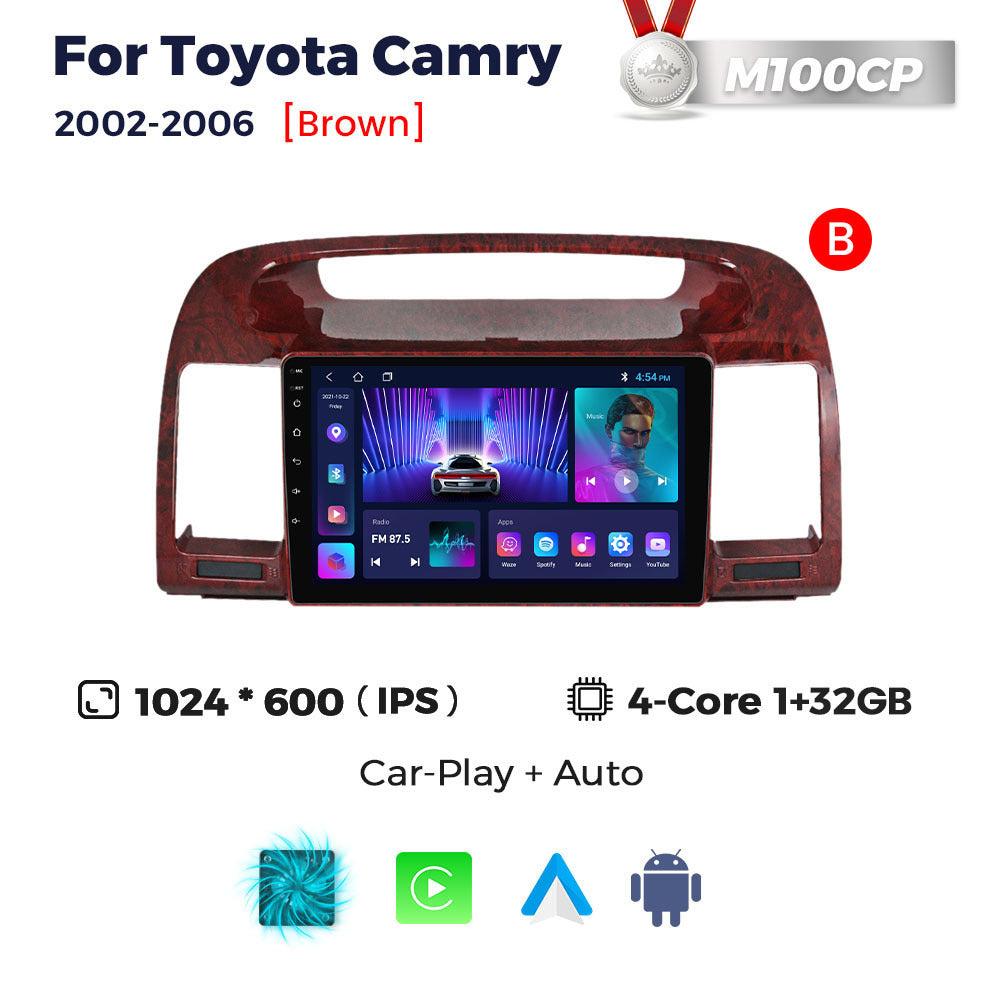 Suitable for toyota camry xle 2002-2006 toyota camry car large screen android navigator