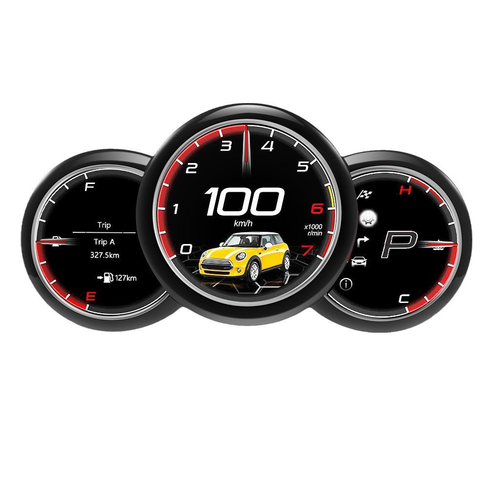 Suitable for bmw mini 2014-2023 bmw mini car restoration lcd screen instrument display