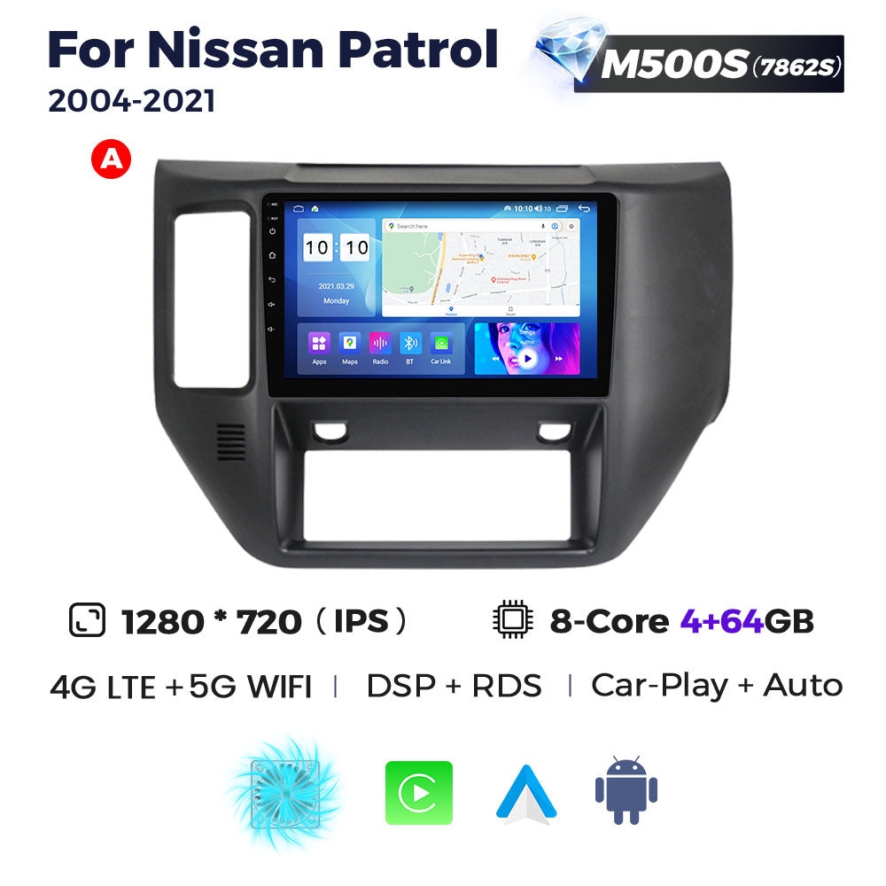 Suitable for nissan patrol 2011-2015 nissan patrol middle east version car android smart navigation
