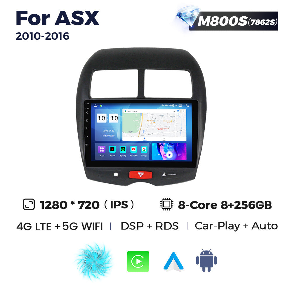 Suitable for 2013 mitsubishi asx, peugeot 4008, and citroen c4 android head units with large screens