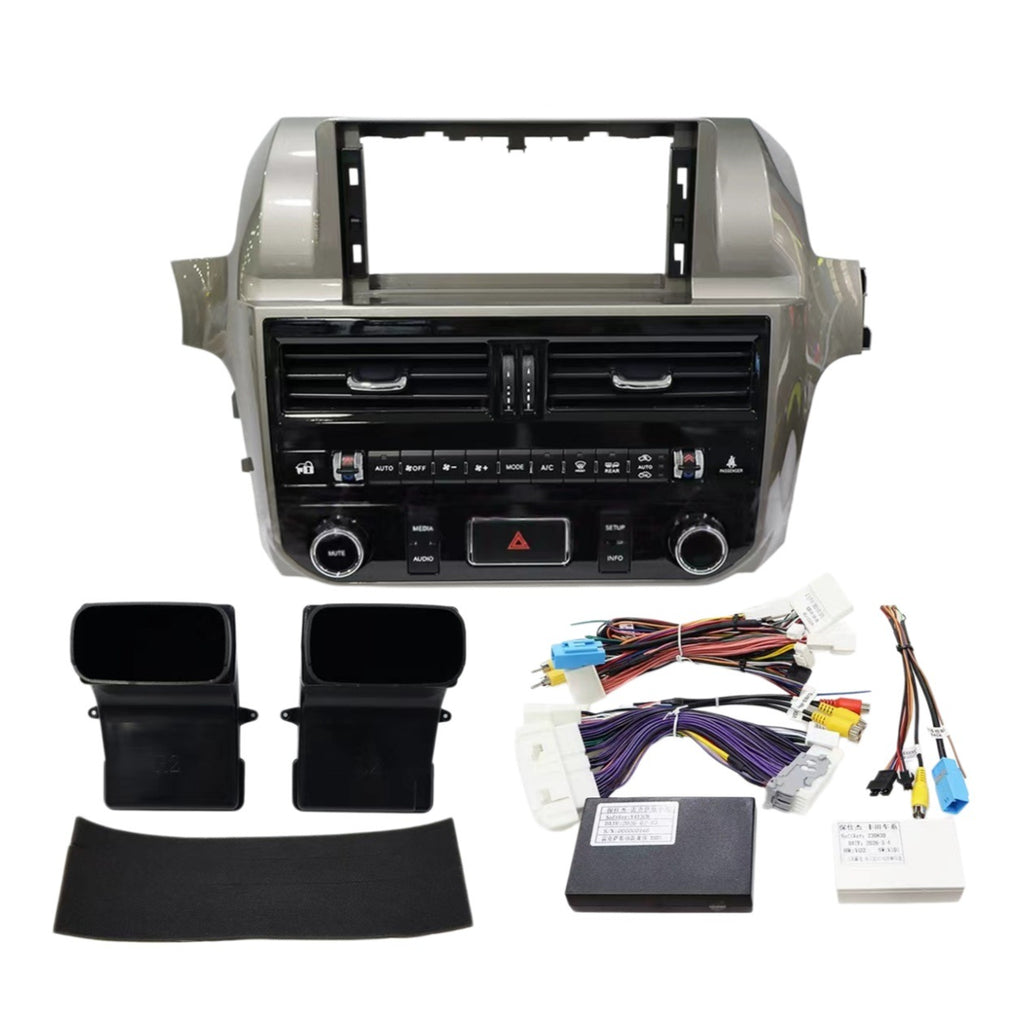 Suitable for 10-15 models of lexus lexus gx460 android large screen navigation frame power cord protocol box
