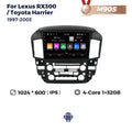 Suitable for lexus rx300 toyota harrier 1997-2003 smart car android navigator