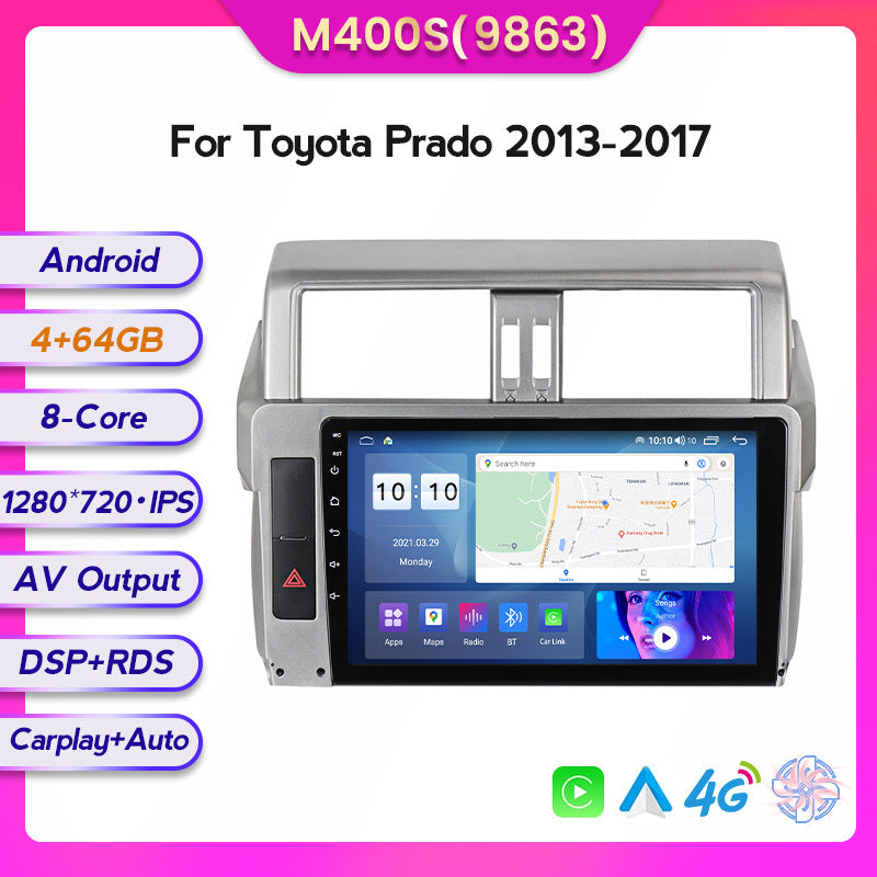 Suitable for toyota prado, land cruiser prado, car android head unit with carplay
