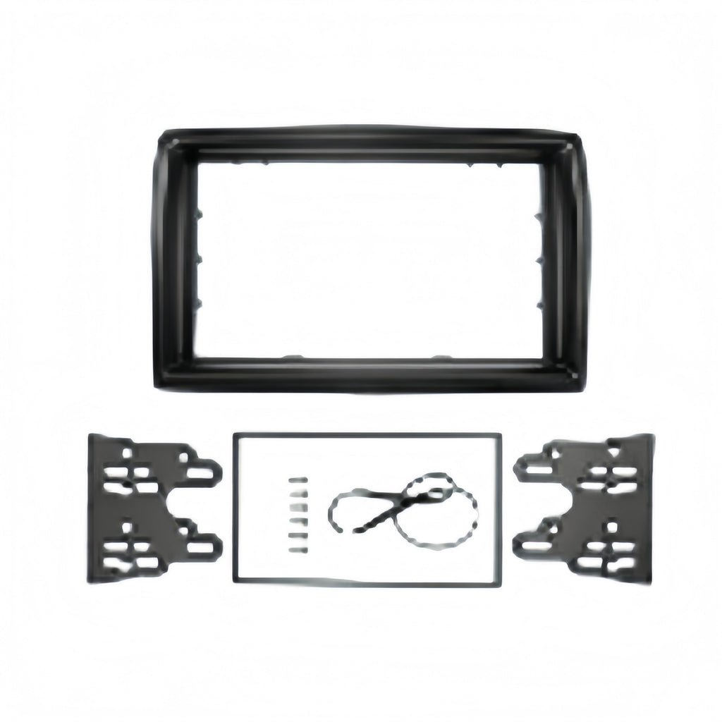 Suitable for citroen jumper peugeot boxer fiat ducato car audio 2 ingot restoration face frame panel