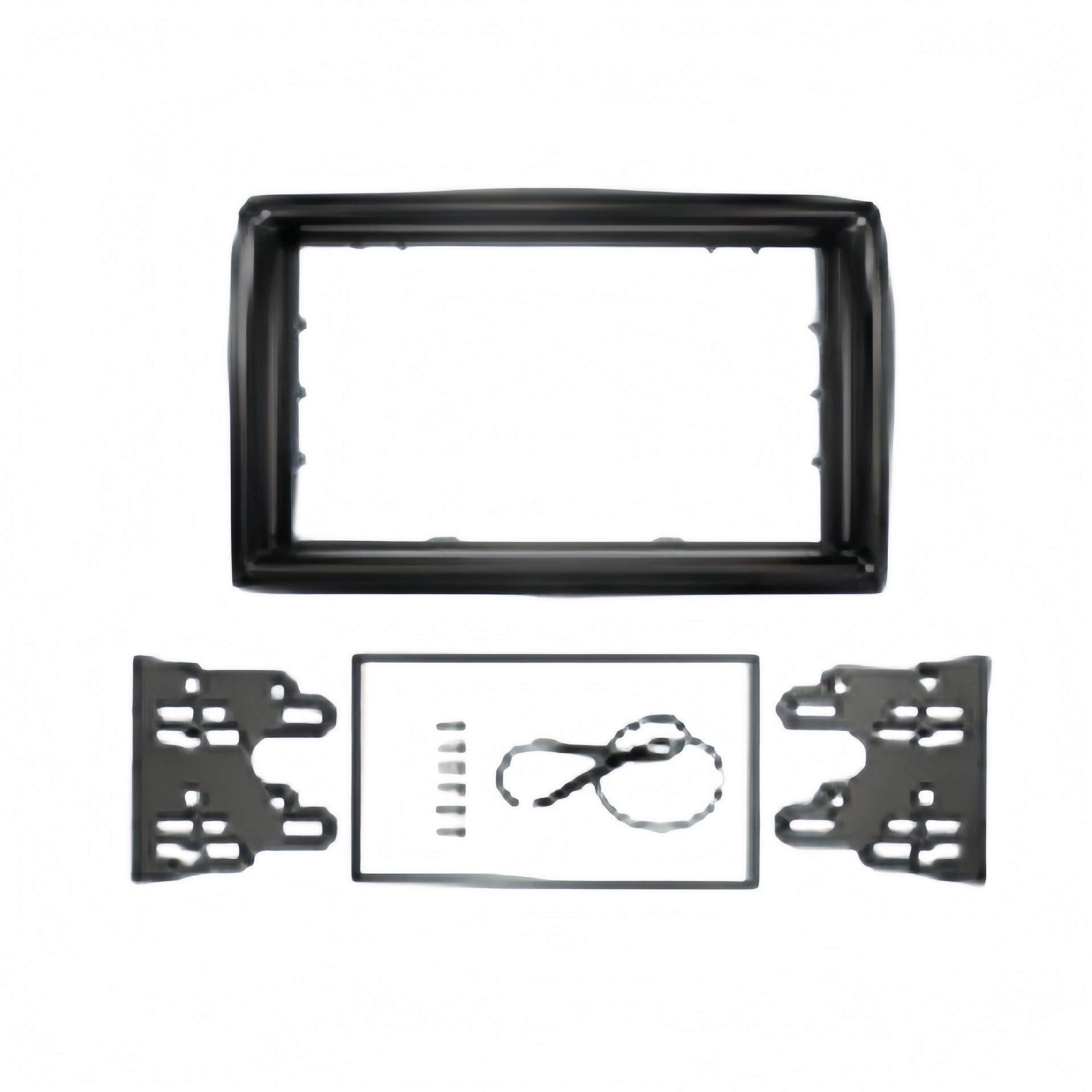 Suitable for citroen jumper peugeot boxer fiat ducato car audio 2 ingot restoration face frame panel