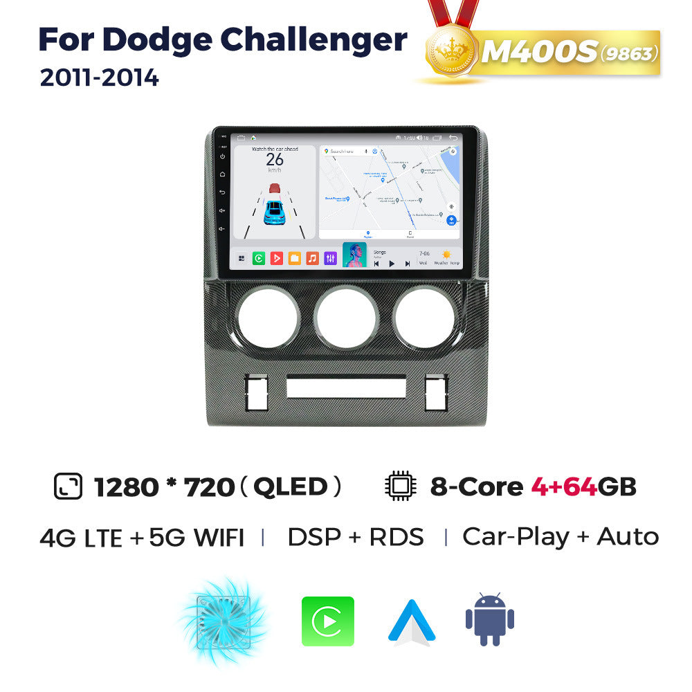 Suitable for dodge challenger 2011-2014 dodge challenger large screen android car navigation