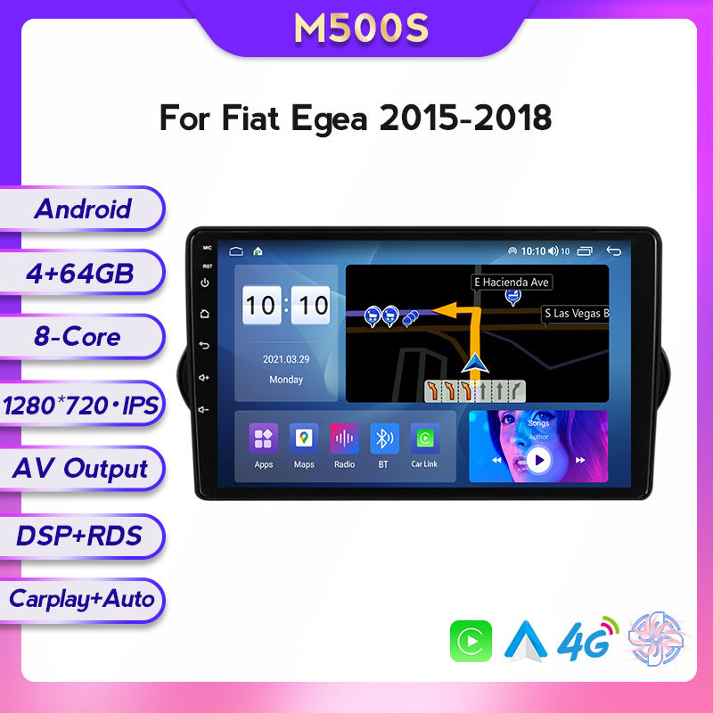 Suitable for fiat egea 2015-2018 fiat egea car android navigator wireless carplay