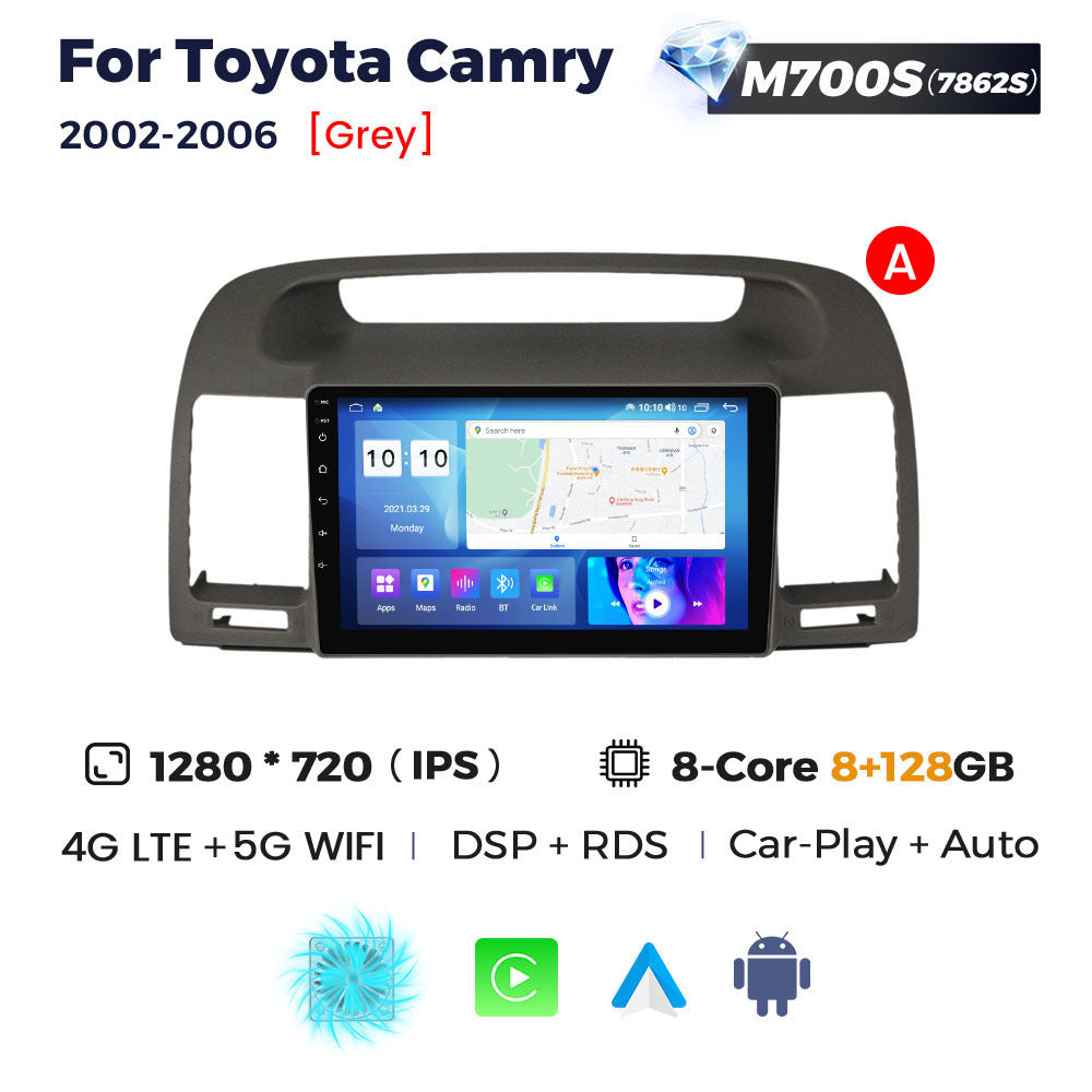 Suitable for toyota camry xle 2002-2006 toyota camry car large screen android navigator