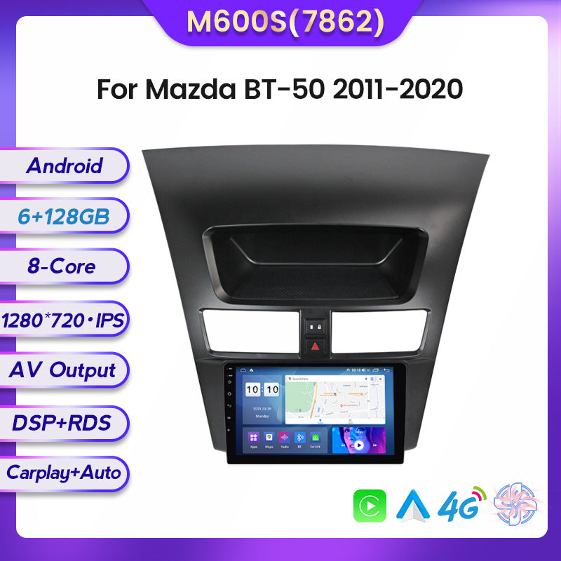 Compatible with the Mazda BT50 2011-2020 model modified Android large screen central control in-car navigation screen 8+128GB