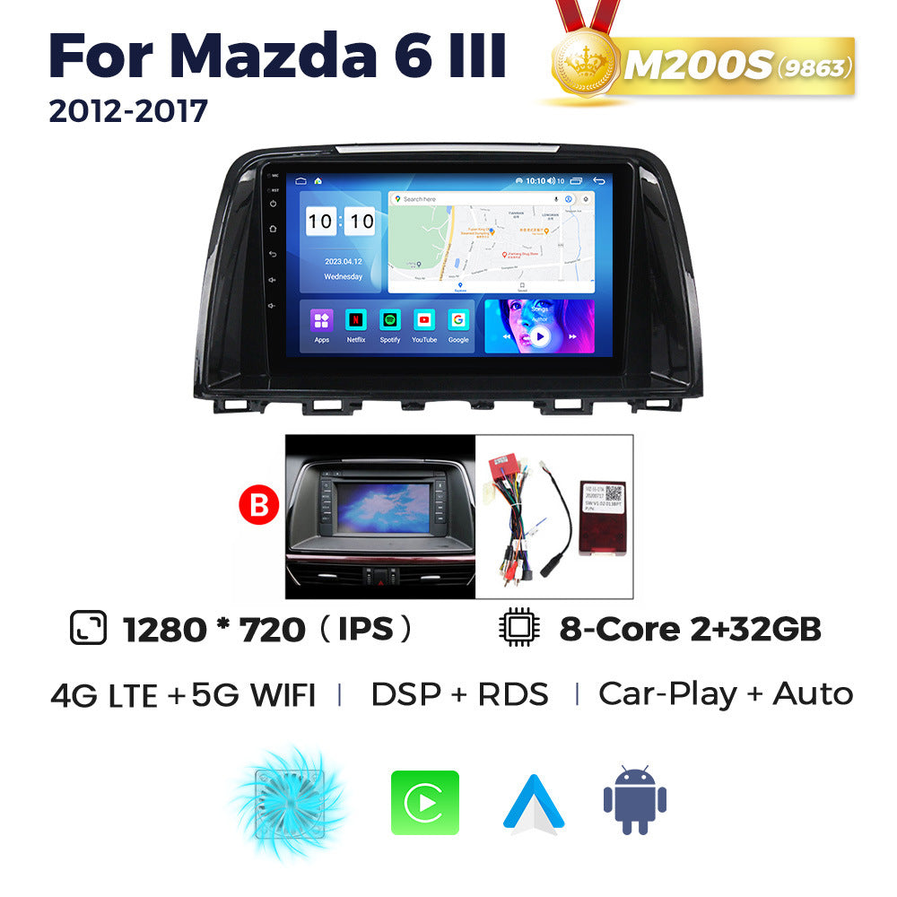 Suitable for mazda 6 2012-2017 mazda atez car smart android machine navigation motherboard