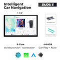 Suitable for 11.5inch duduauto series dudu7 dudu liangshan overseas version intelligent interactive android navigation