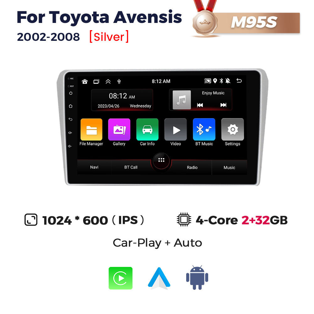 Suitable for toyota avensis 2002-2008 toyota avensis car multimedia android navigator