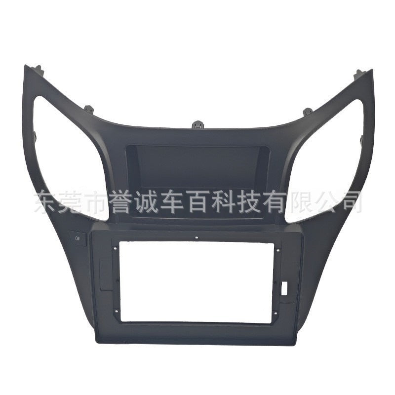 Suitable for jac jac heyue rs 2013 dvd central control navigation frame panel restoration10inch universal installation