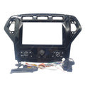Versatile trim kit compatible with ford mondeo/mondeo/zhisheng center console navigation bezel dvd panel modification