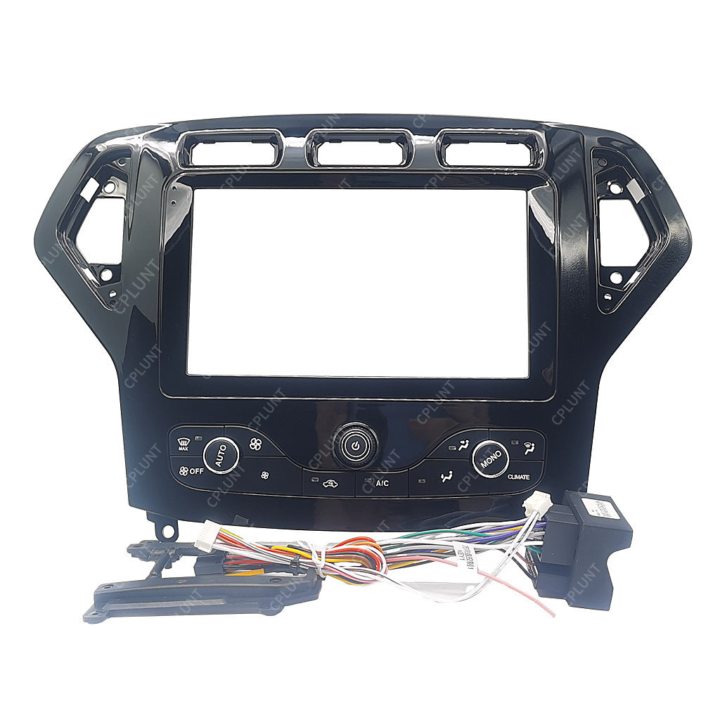 Versatile trim kit compatible with ford mondeo/mondeo/zhisheng center console navigation bezel dvd panel modification