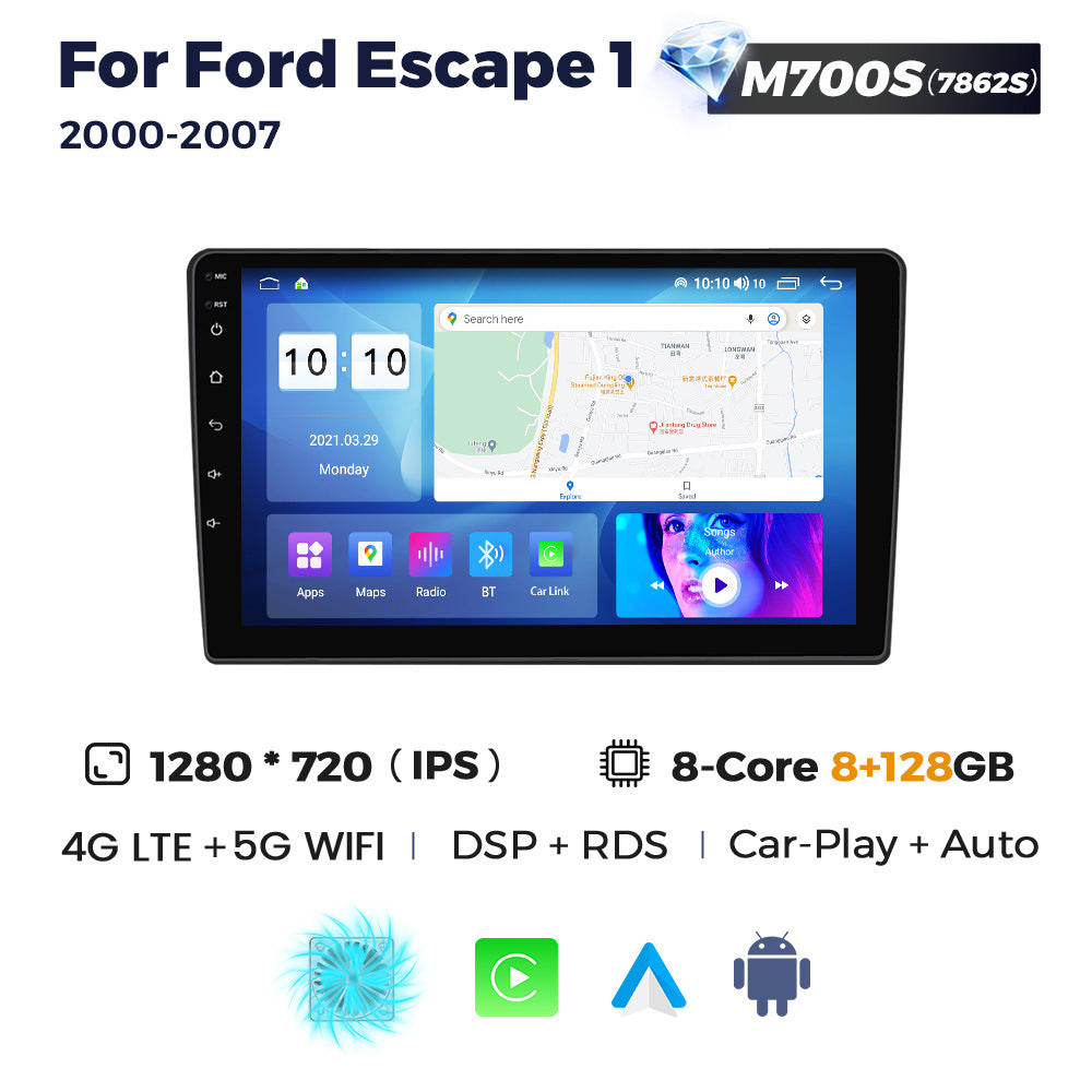 Suitable for ford escape 1 2000-2007 ford ruiji escape android car smart navigator