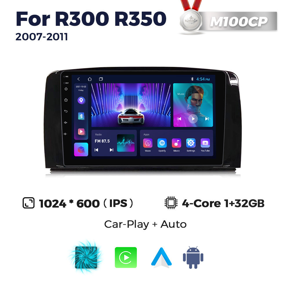 For mercedes benz r-class w251 r300 car large screen smart android navigator