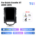 Suitable for 09-14 opel astra j tesla buick old yinglang vertical screen car android navigator