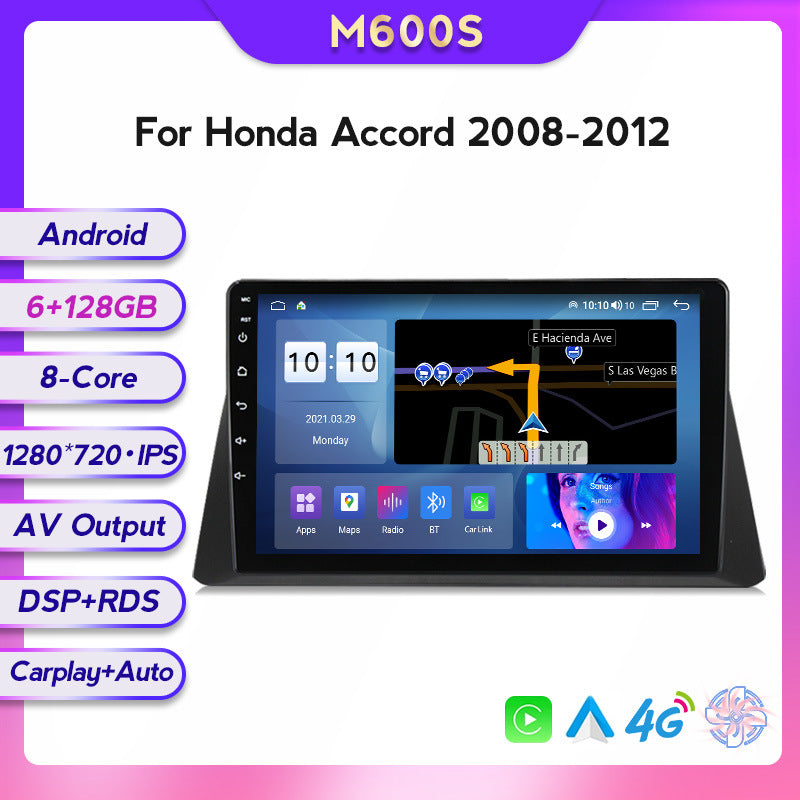 Suitable for honda accord 8 crosstour accord eighth generation car gps navigation