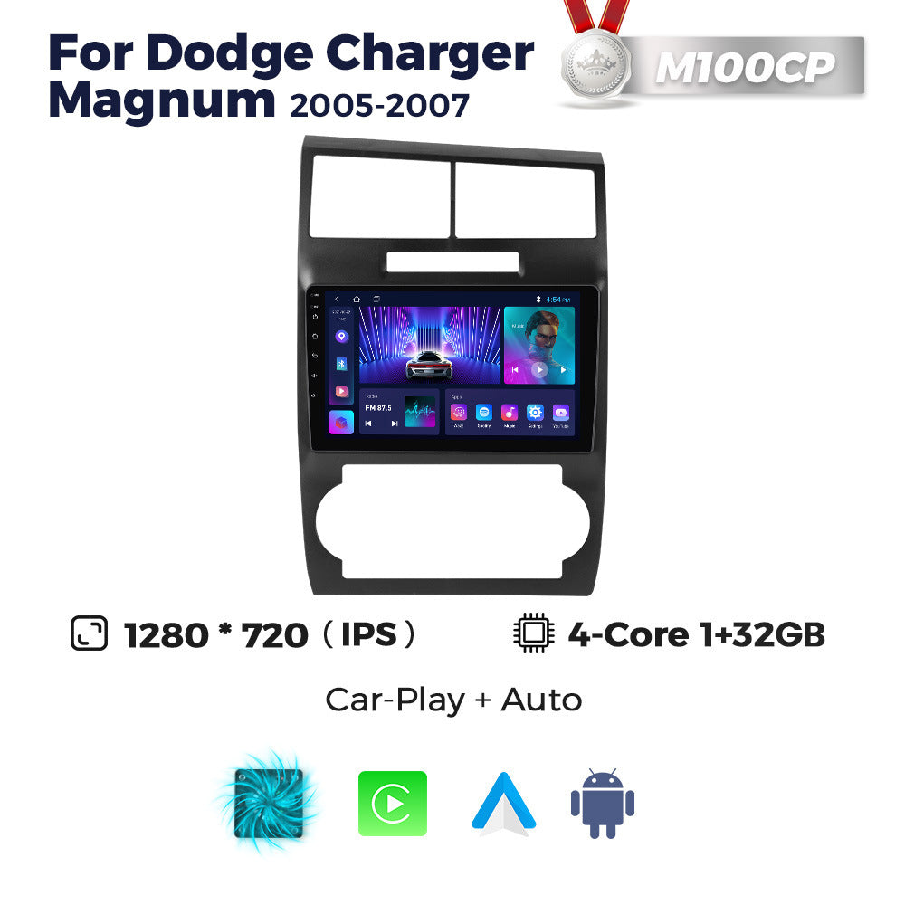 Suitable for dodge charger-magnum 2005-2007 dodge car large screen smart android navigation