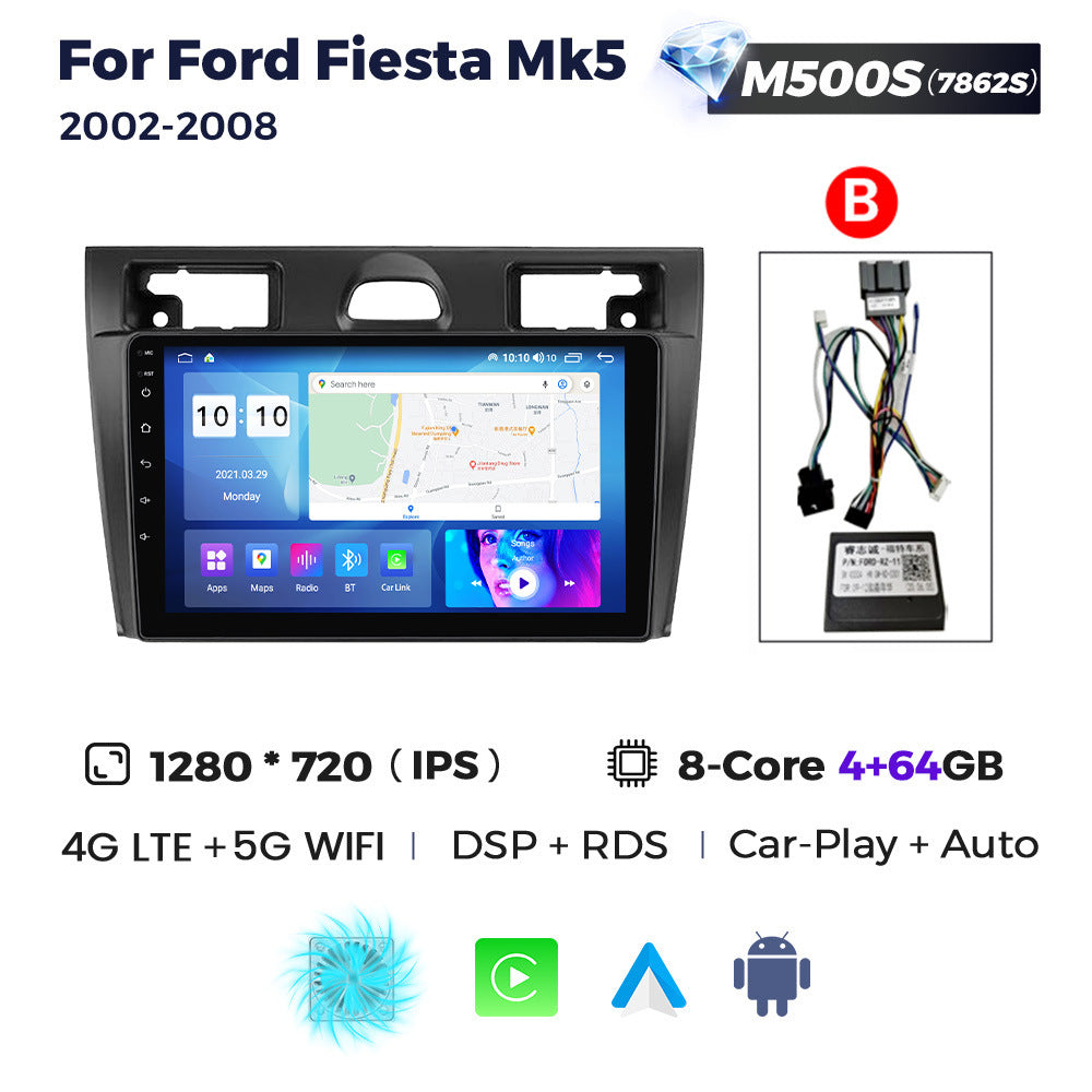 Suitable for ford fiesta mk vi 5 mk5 2002-2008 fiesta car android navigator