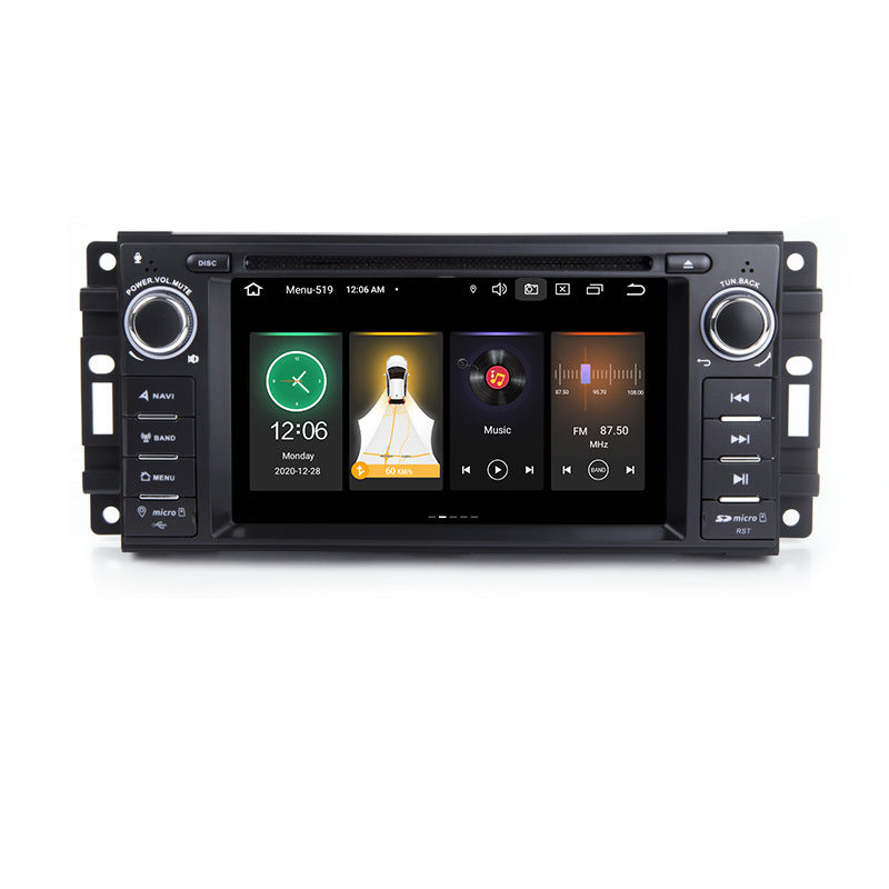 Suitable for Jeep Jeep Wrangler Cherokee original car style car navigation all-in-one machine Android large screen DVD