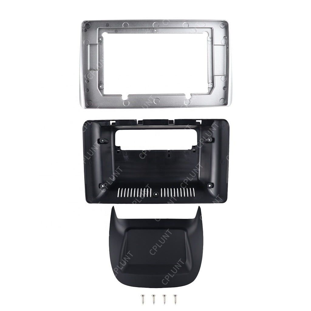 Suitable for nissan almera (n16) sentra car navigation dvd face frame restoration panel versatile set frame