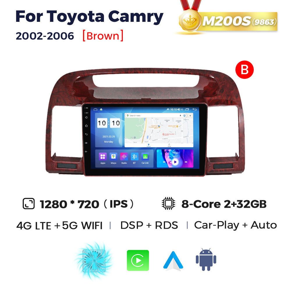 Suitable for toyota camry xle 2002-2006 toyota camry car large screen android navigator
