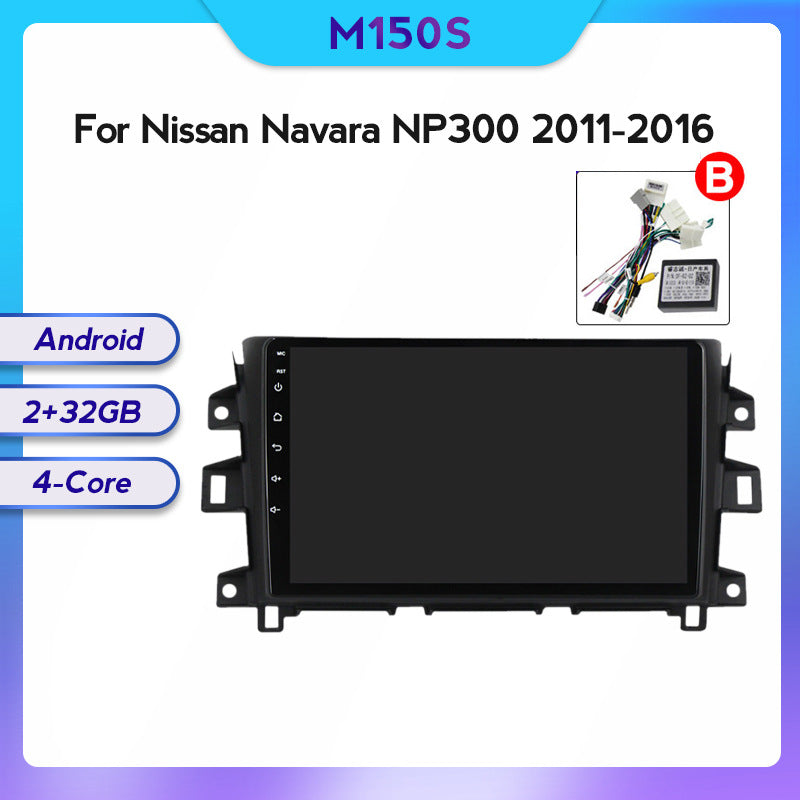 Suitable for Nissan Navarra NP300 11-16 Android large screen central control car navigation screen 8 + 128