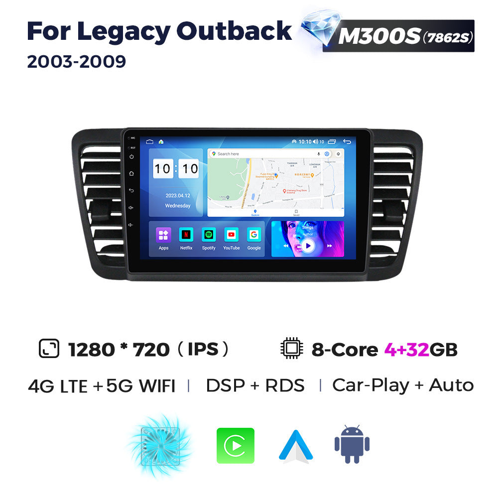 Suitable for subaru legacy outback 2003-2009 subaru outback/levorg car navigation