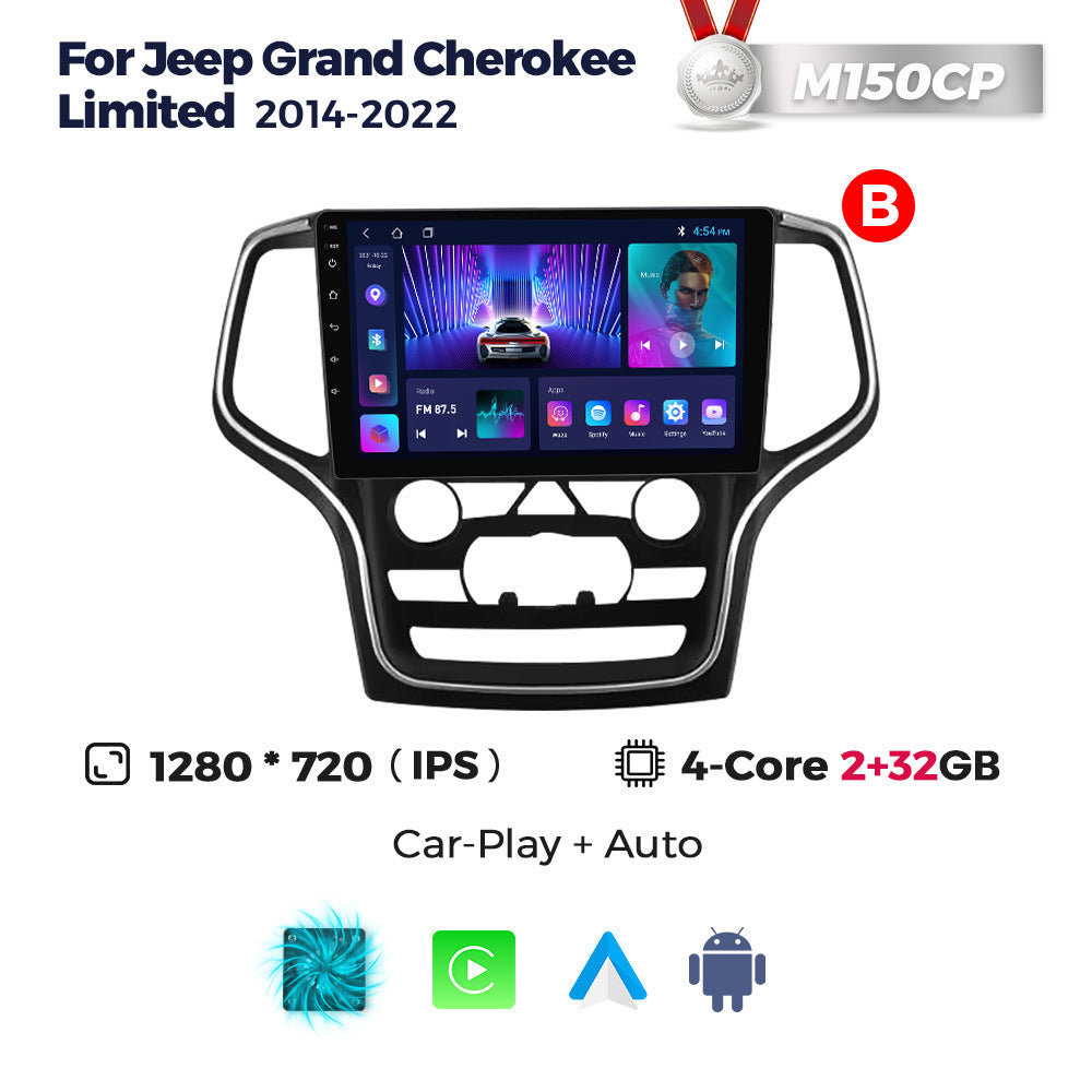 Suitable for jeep grand cherokee limited 2014-2022 grand cherokee android navigation