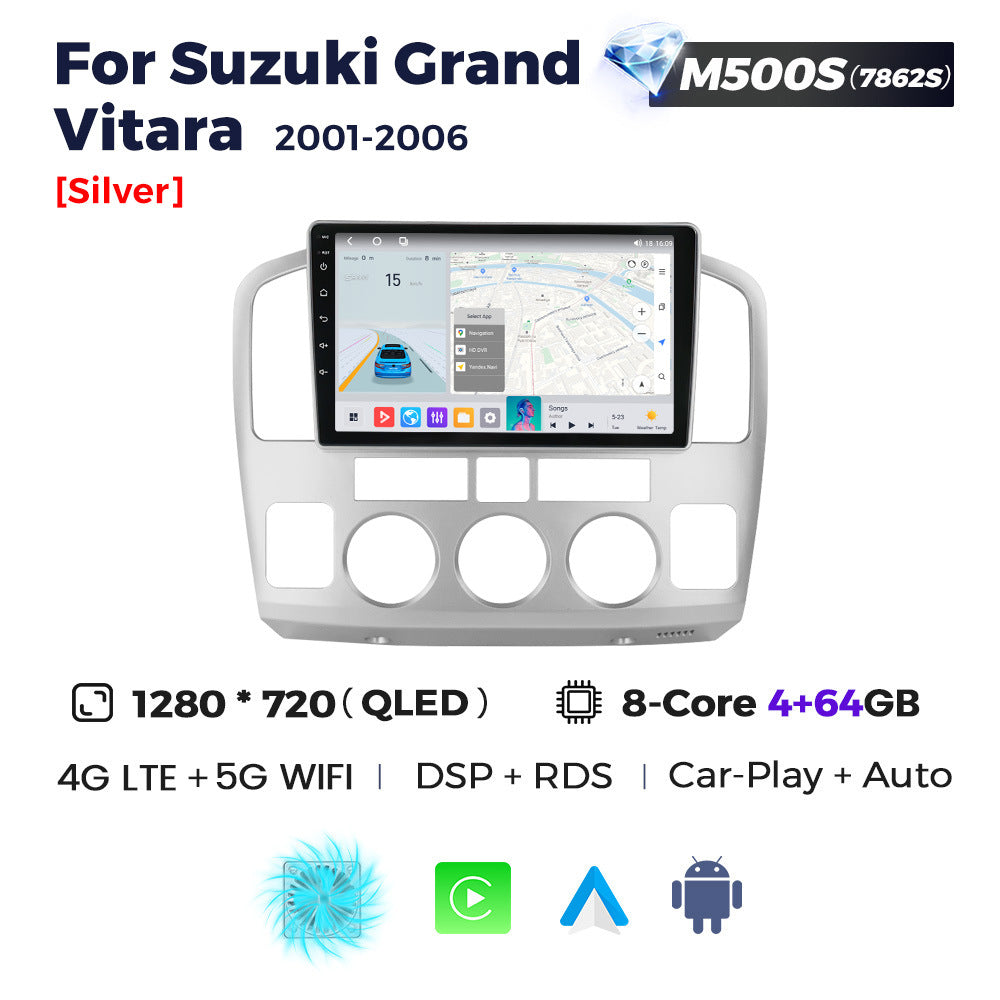 Suitable for suzuki grand vitara 2001-2006 suzuki vitara android car navigation