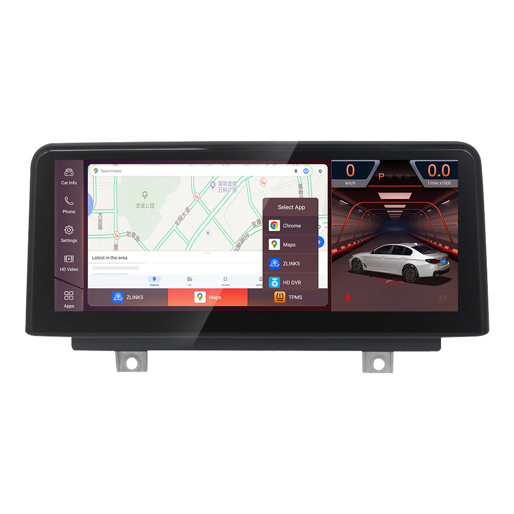 8.8 inch Suitable for BMW 1 Series 2 Series F20 F21 Android large screen central control Car navigation Bluetooth Carplay