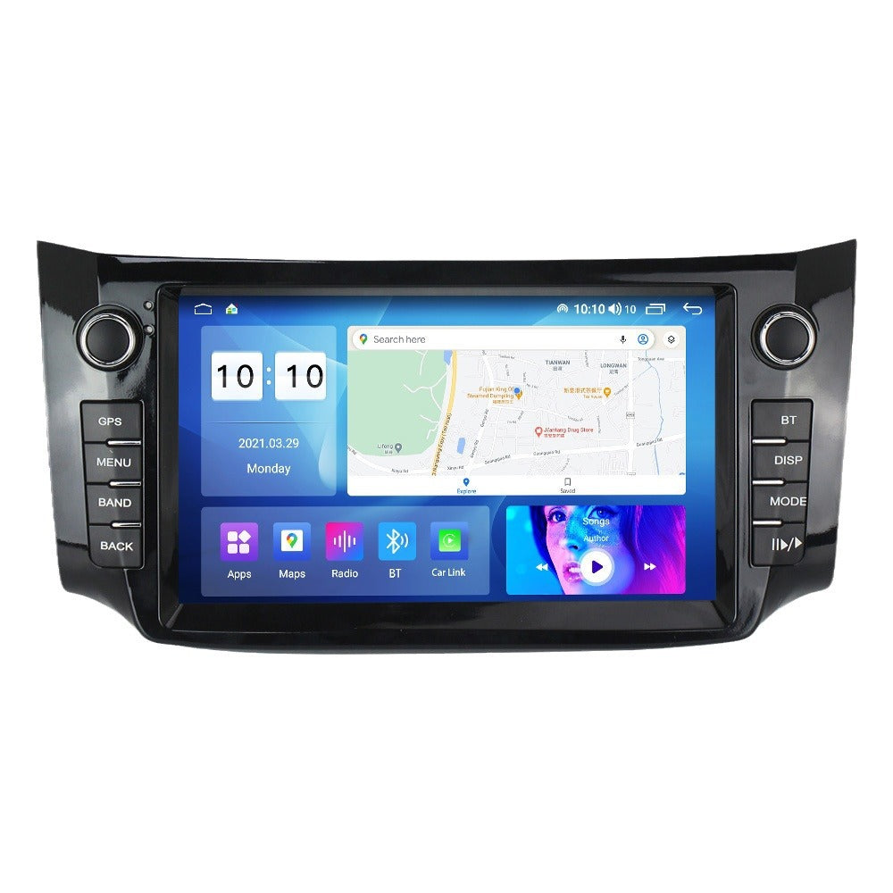 Suitable for nissan sylphy 2012-2018 nissan new sylphy button model car android navigator