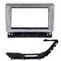 Versatile frame bracket compatible with buick gl6 android head unit navigation faceplate audio modification panel
