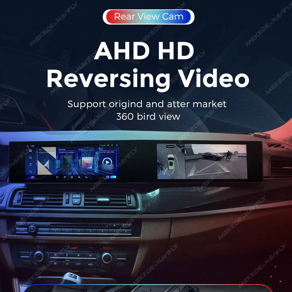 Applicable to BMW 5 Series F10 21-inch connected screen Android large screen central control navigation car radio Bluetooth Carplay