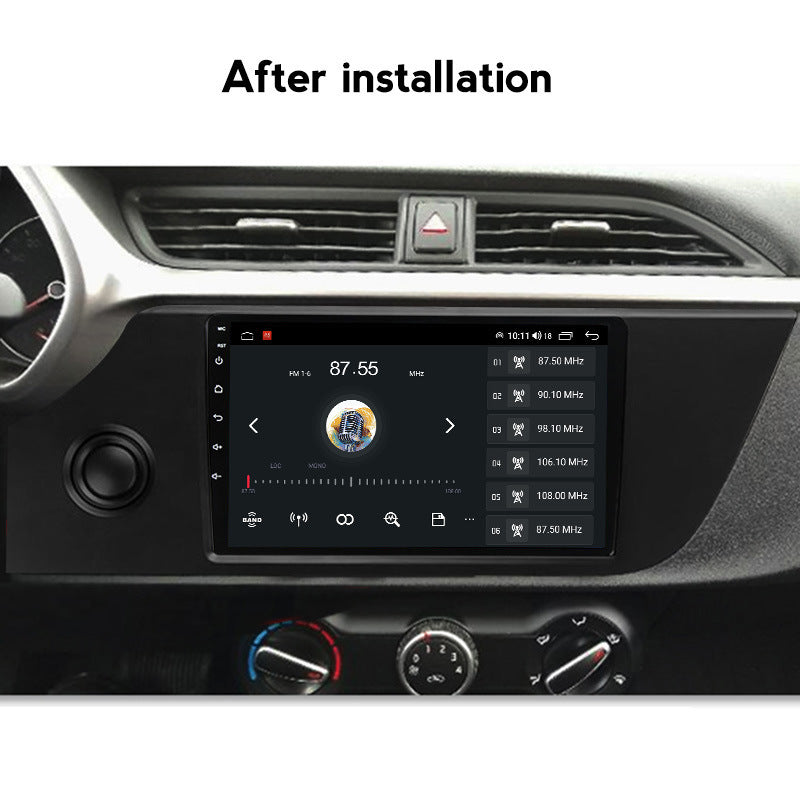 Suitable for Kia RIO K2 20-21 modified Android large screen central control car navigation screen 8 + 128G