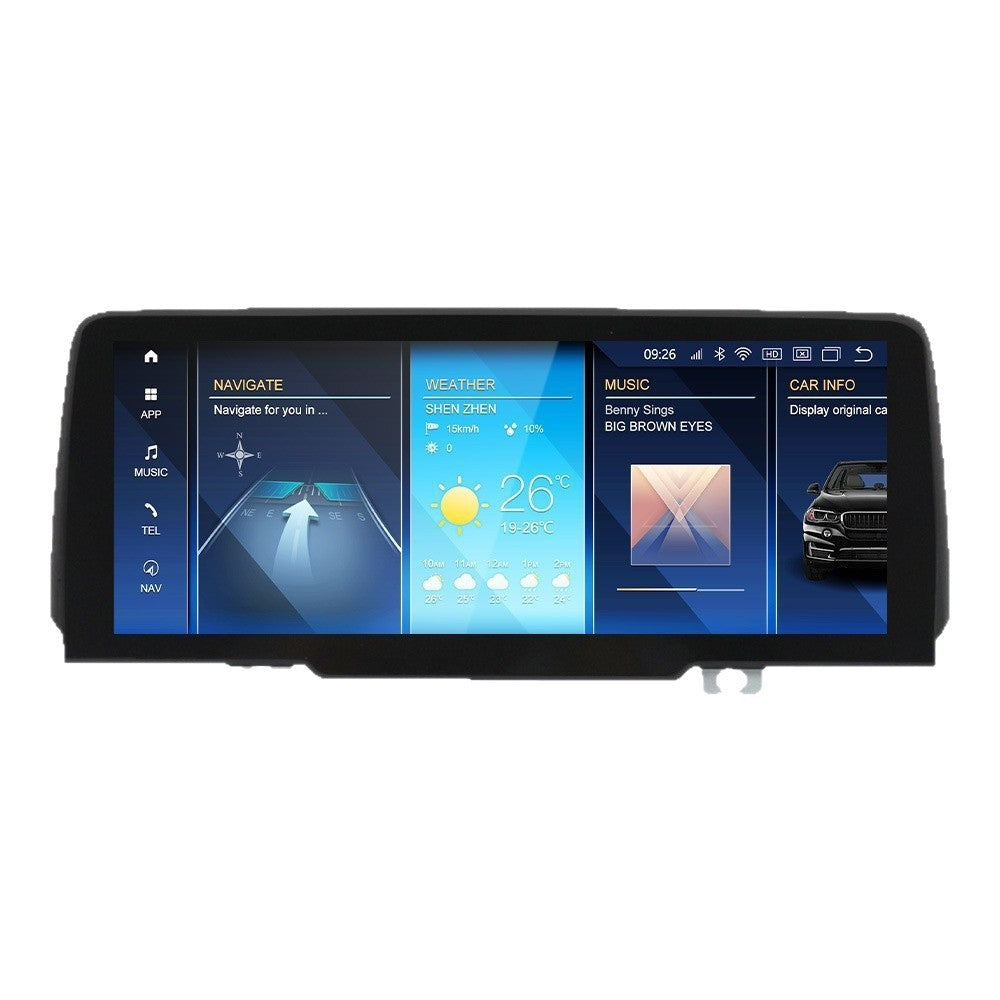 Suitable for bmw x3 x4 g01 g02 evo bmw original car screen upgrade 10.25inch central control android navigation