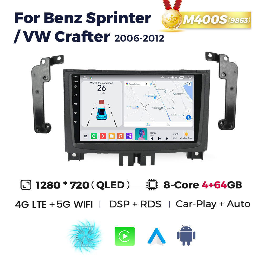 Suitable for mercedes benz sprinter volkswagen crafter android navigator