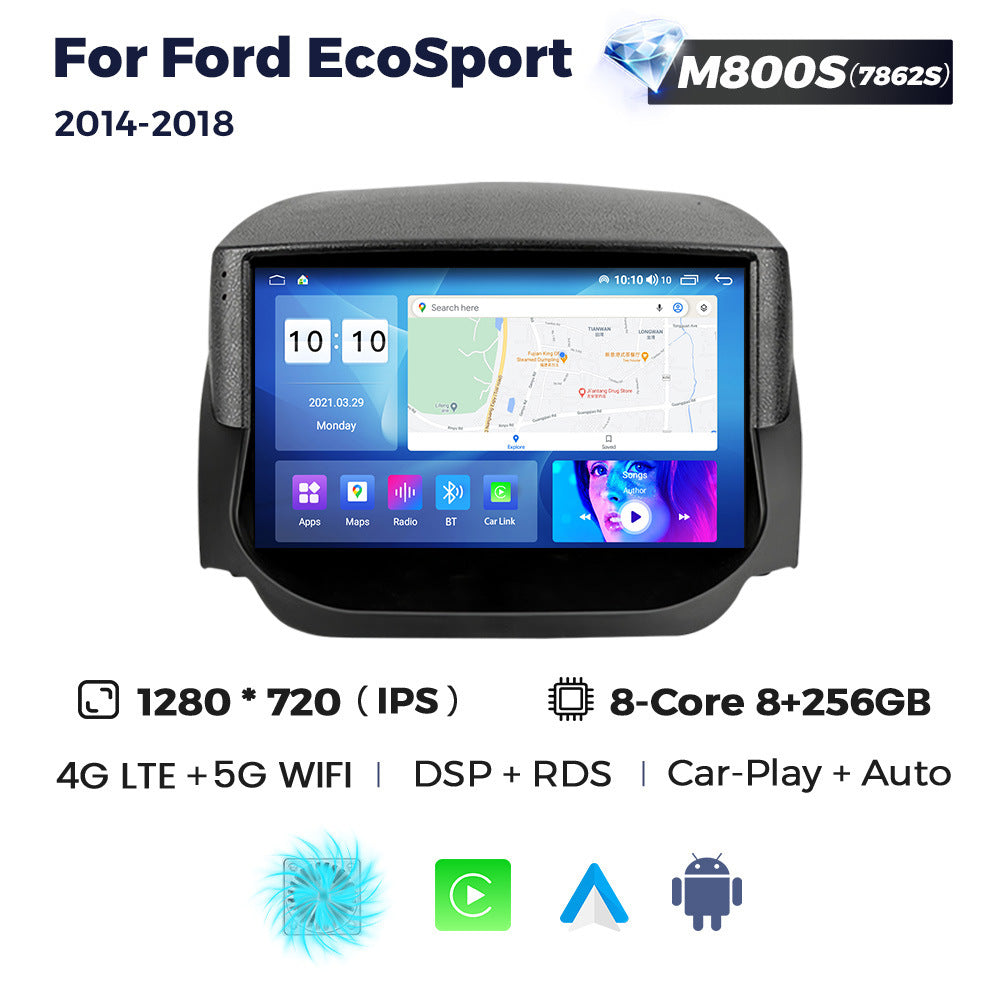 Suitable for ford ecosport 2014-2018 ford yibo android car navigator cross-border supply