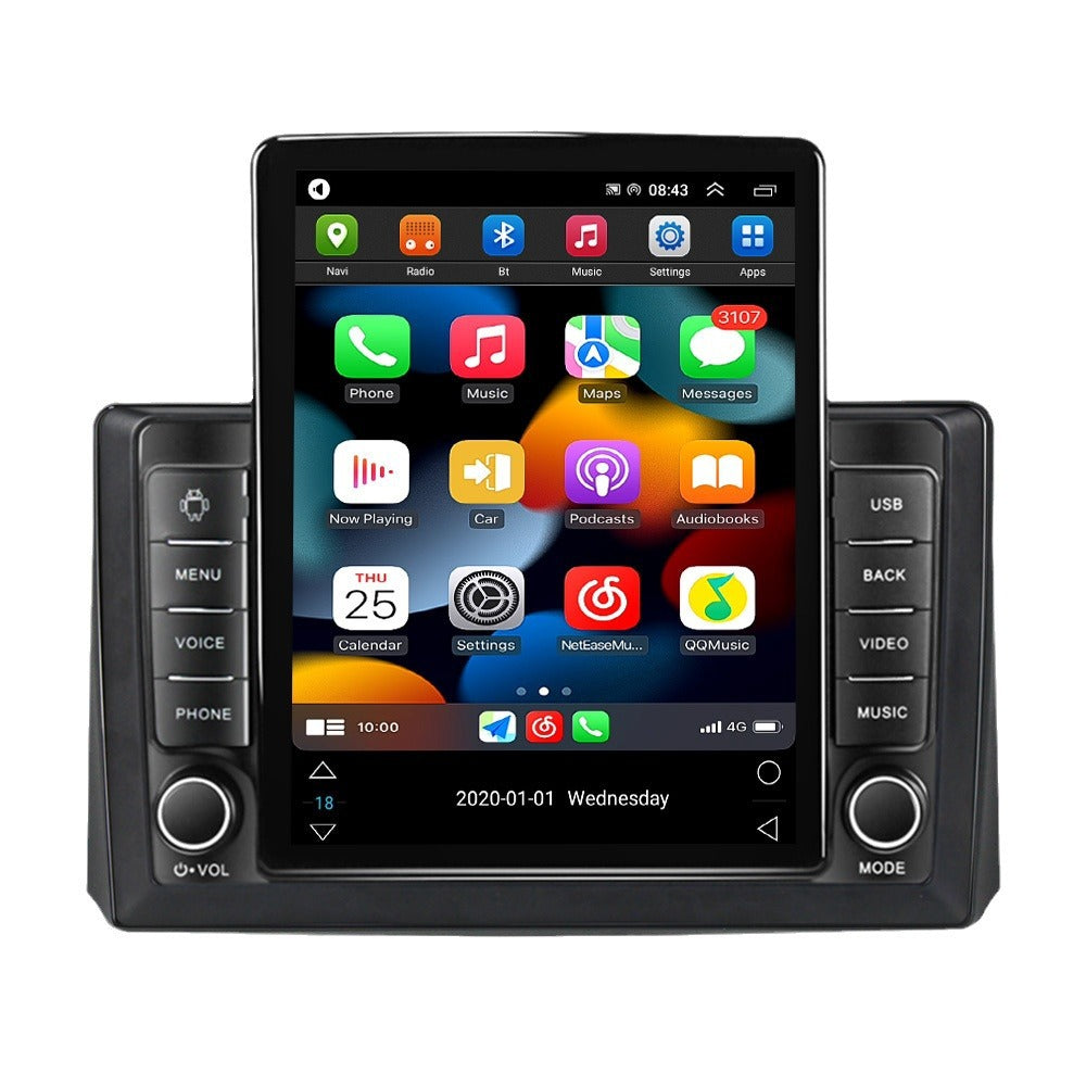 Suitable for russian uaz patriot 3 2016-2021 vertical screen android smart navigation head unit