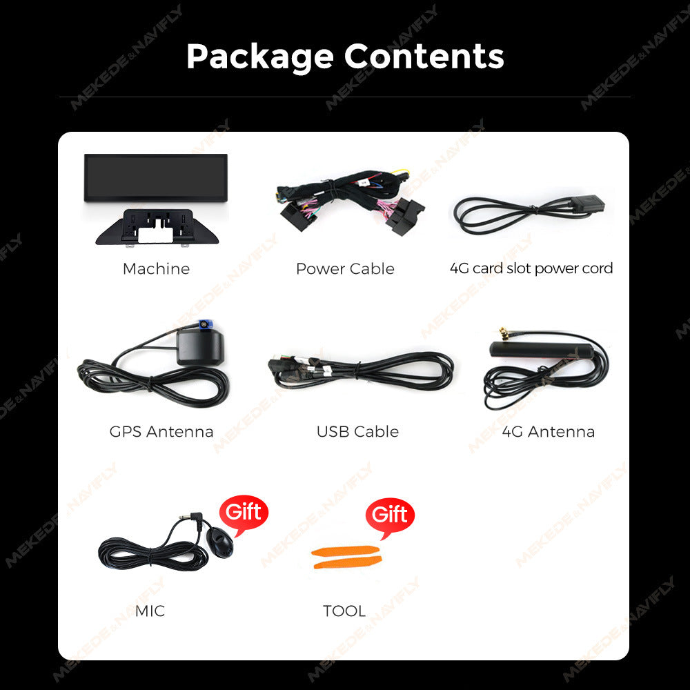 Suitable for bmw 5 series bmw 5 series g30 g38 evo 15inch upgraded large screen android navigator