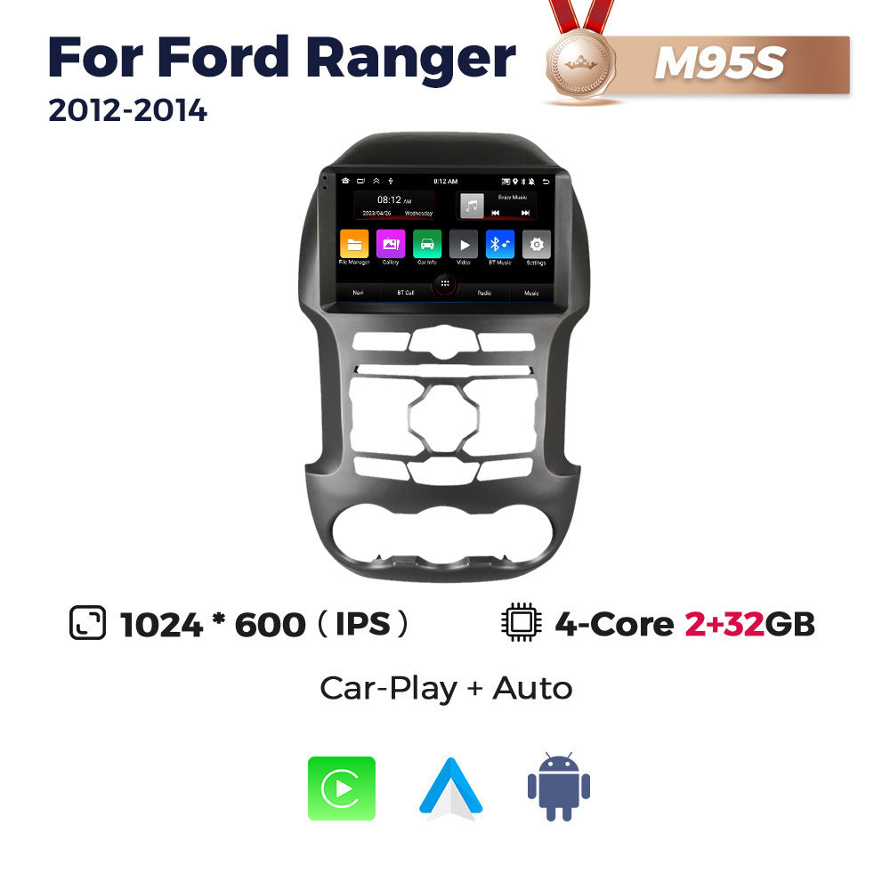 Suitable for ford ranger 2011-2014 ford f250 car central control android navigation upper style