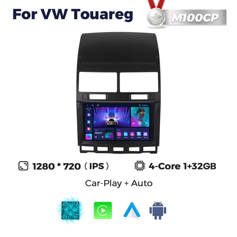 Suitable for vw touareg 2003-2010 volkswagen touareg android car central control navigator carplay